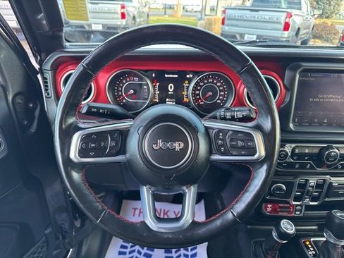 Used 2021 Jeep Wrangler Unlimited Rubicon image 16