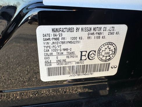 Used 2023 INFINITI Q50 Luxe image 34