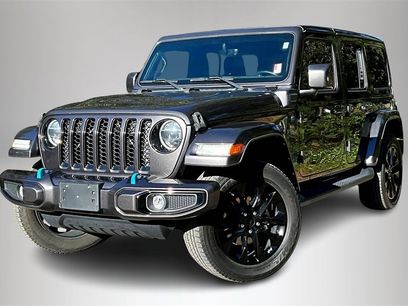 Used 2021 Jeep Wrangler Unlimited Sahara