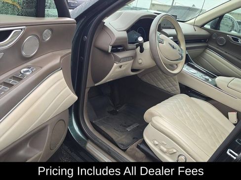 Used 2021 Genesis GV80 3.5T w/ Prestige Package 07 AWD/4WD image 6