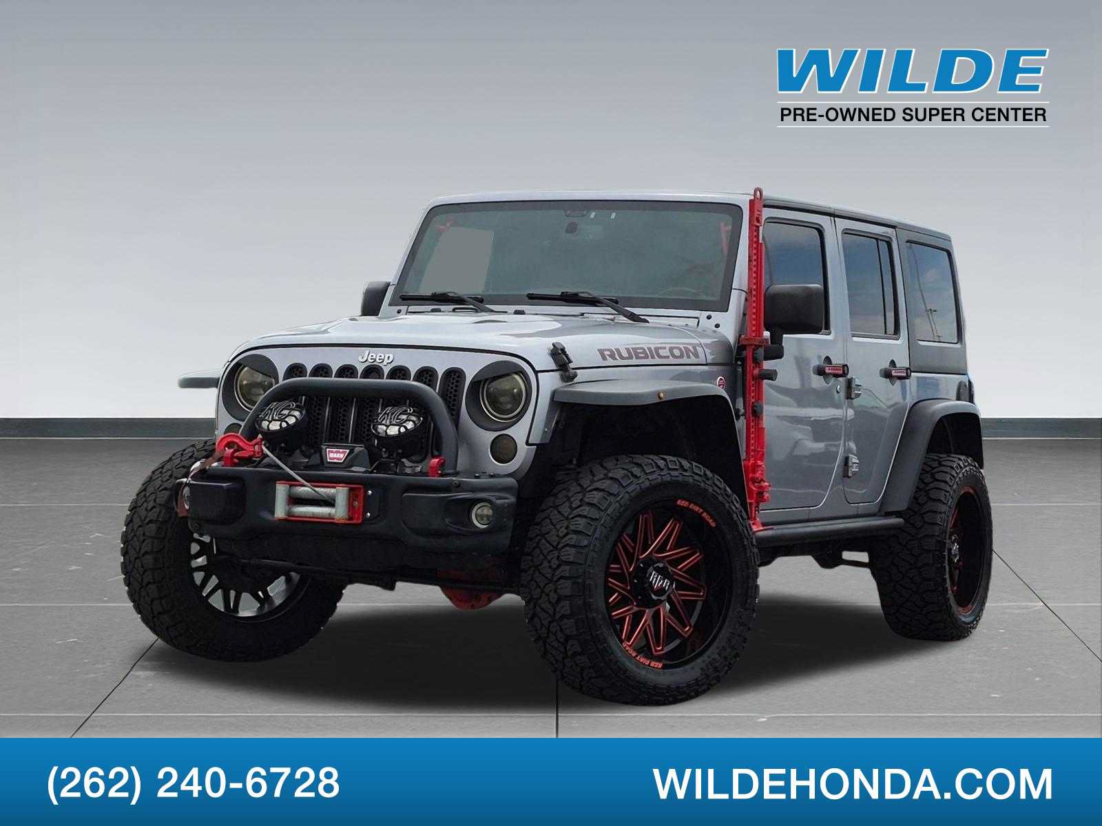 Used 2016 Jeep Wrangler Unlimited Rubicon AWD/4WD image 1