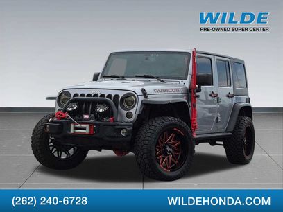 Used 2016 Jeep Wrangler Unlimited Rubicon