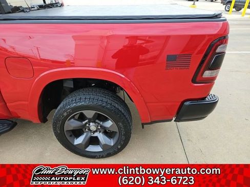 Used 2022 RAM 1500 Big Horn w/ Built-to-serve Edition image 12
