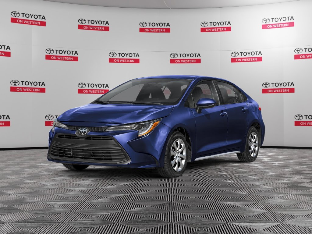 New 2027 Toyota Corolla LE w/ LE Premium Package FWD image 1