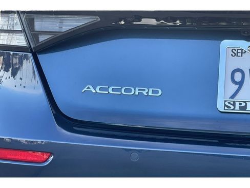 Certified 2025 Honda Accord EX-L image 48