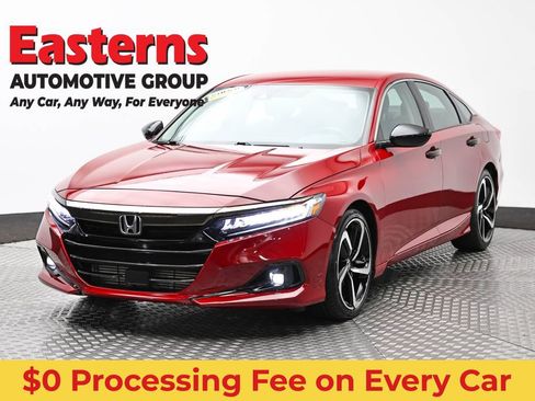 Used 2022 Honda Accord Sport Special Edition image 1