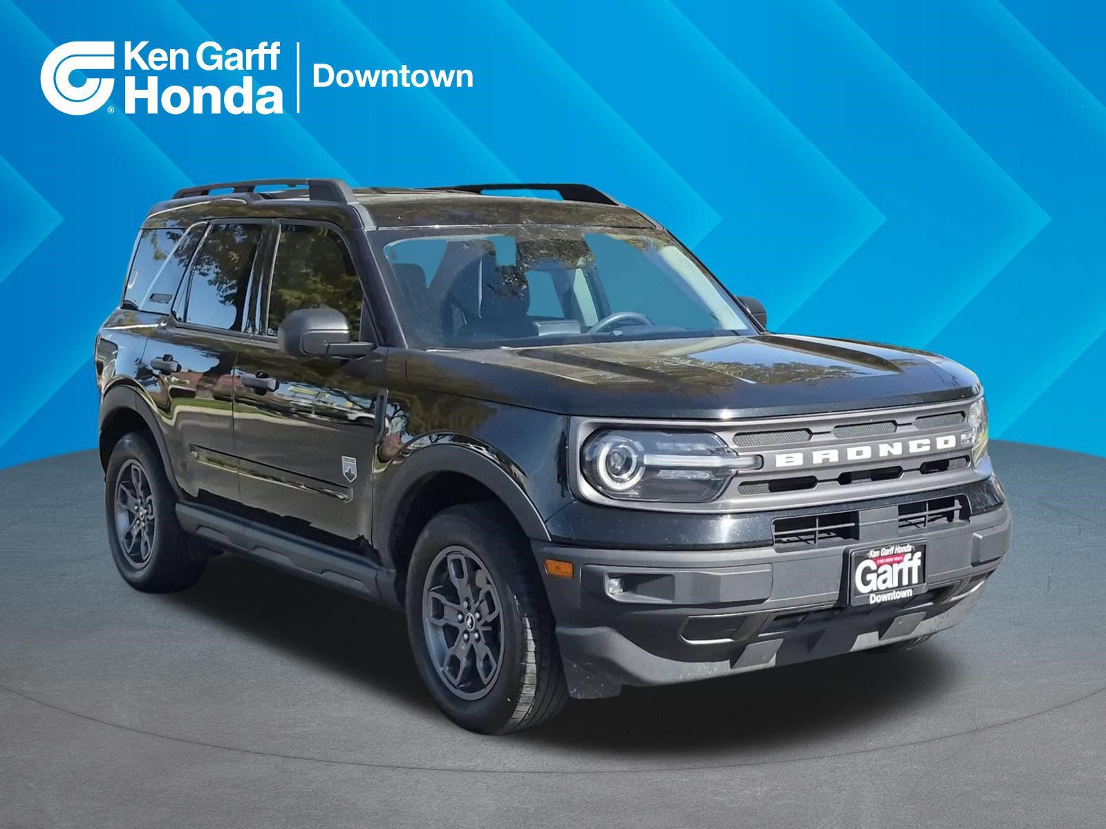 Used 2021 Ford Bronco Sport Big Bend AWD/4WD image 1