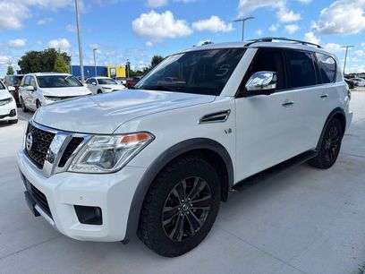 Used 2017 Nissan Armada Platinum w/ Captain Seat Package