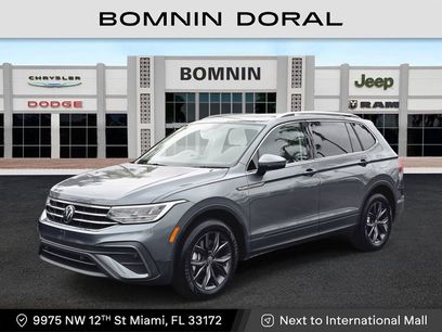 Used 2022 Volkswagen Tiguan SE