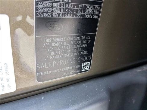 Used 2022 Land Rover Defender 110 SE AWD/4WD image 28