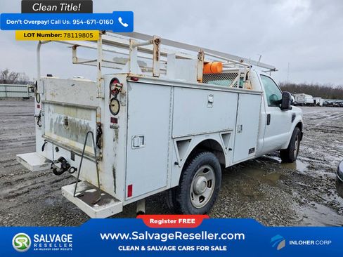 Used 2008 Ford F350 2WD Regular Cab Super Duty image 4