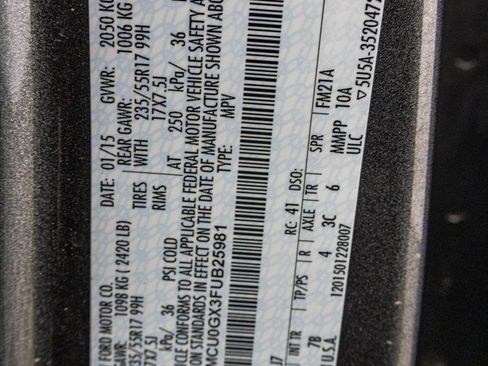 Used 2015 Ford Escape SE FWD image 52