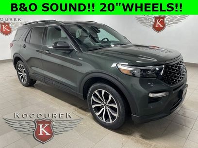 Used 2023 Ford Explorer ST-Line