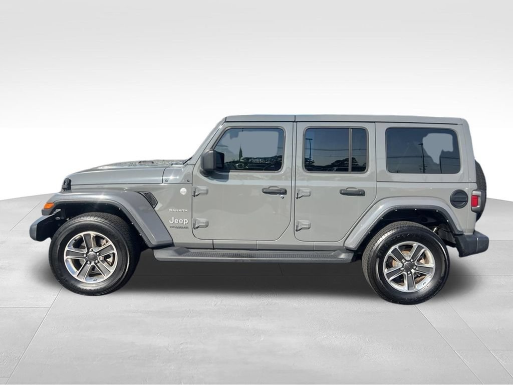 Used 2022 Jeep Wrangler Unlimited Sahara AWD/4WD image 3