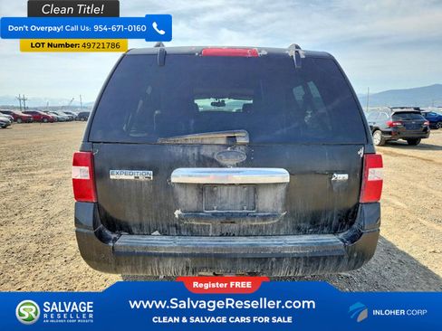 Used 2014 Ford Expedition EL XLT w/ Equipment Group 202A AWD/4WD image 8