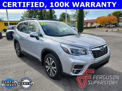 Certified 2021 Subaru Forester Limited w/ Popular Package #3