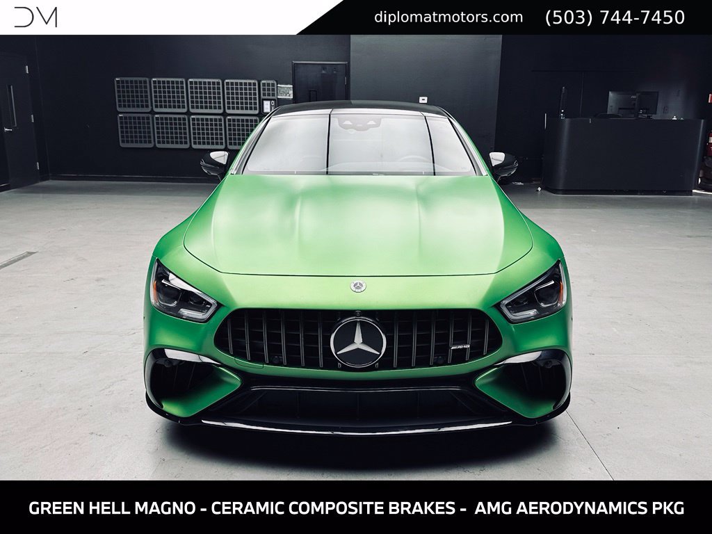 Used 2023 Mercedes-Benz AMG GT 63 S w/ Driver Assistance Package image 11
