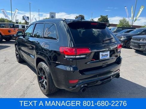 Used 2018 Jeep Grand Cherokee SRT w/ Trailer Tow Group IV AWD/4WD image 3