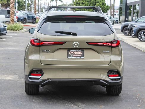 New 2025 MAZDA CX-70 Plug-In Hybrid w/ Premium Pkg image 5