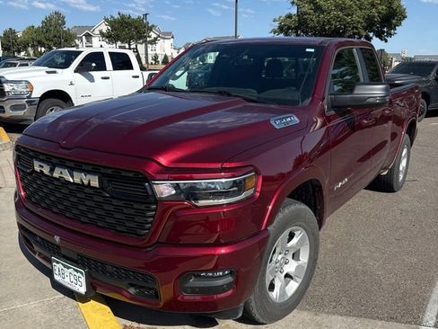 Certified 2025 RAM 1500 Big Horn AWD/4WD image 1