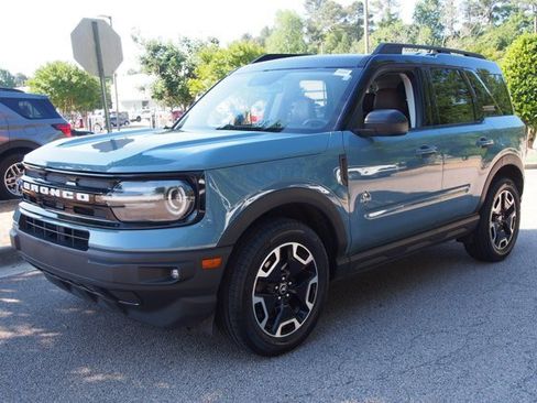 Certified 2021 Ford Bronco Sport Outer Banks AWD/4WD image 3