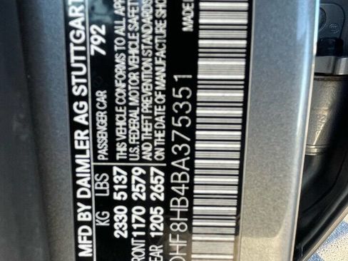 Used 2011 Mercedes-Benz E 350 4MATIC Sedan image 7
