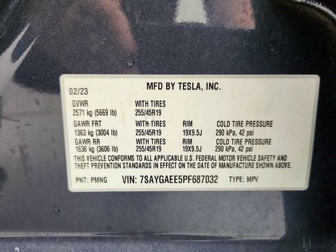 Used 2023 Tesla Model Y Long Range image 24