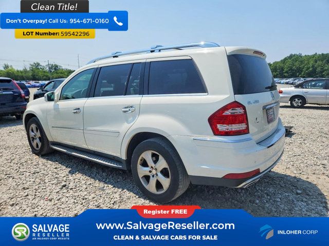 Used 2012 Mercedes-Benz GL 450 4MATIC image 3