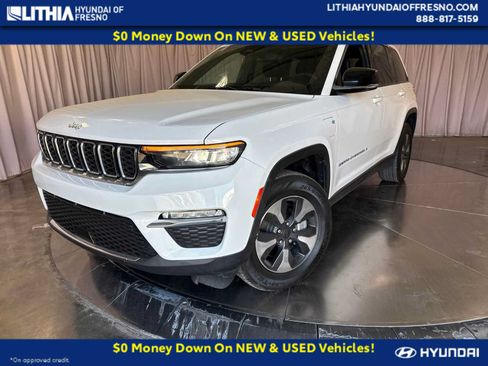Used 2024 Jeep Grand Cherokee Limited 4xe AWD/4WD image 1