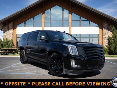 Used 2020 Cadillac Escalade ESV Platinum