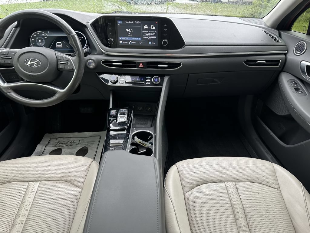 Used 2020 Hyundai Sonata SEL w/ Premium Package FWD image 8