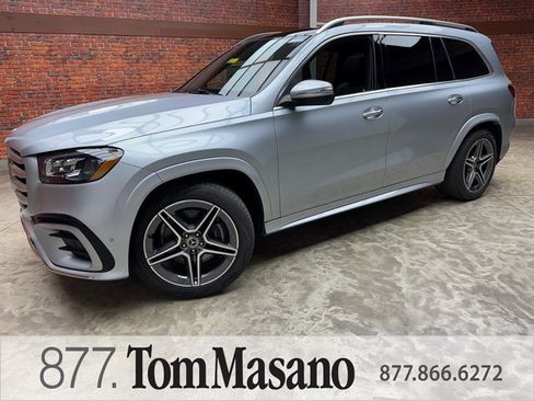 New 2025 Mercedes-Benz GLS 450 4MATIC image 1