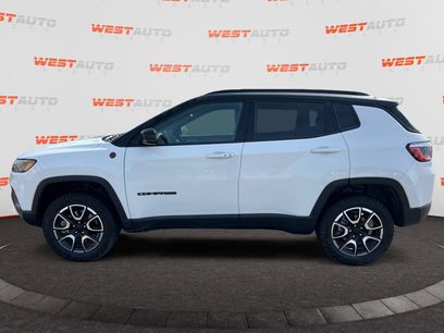 Used 2024 Jeep Compass Trailhawk