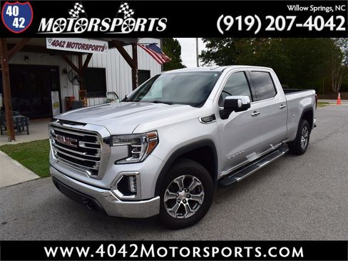 Used 2019 GMC Sierra 1500 SLT w/ SLT Convenience Package image 1