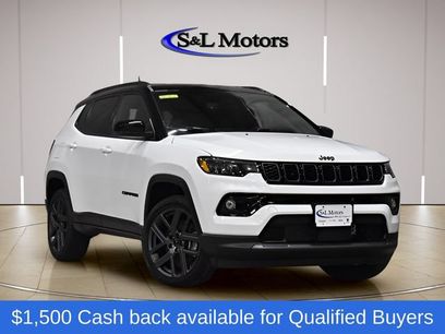 New 2026 Jeep Compass Limited
