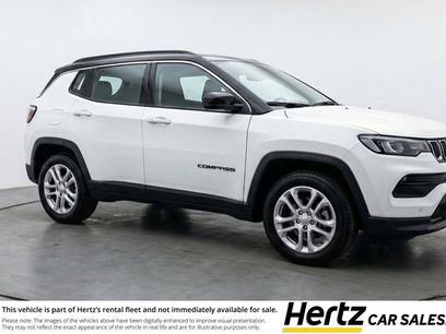 Used 2025 Jeep Compass Limited