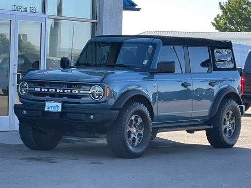 Used 2021 Ford Bronco Big Bend image 8