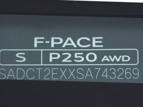 Used 2025 Jaguar F-PACE R-Dynamic S image 80