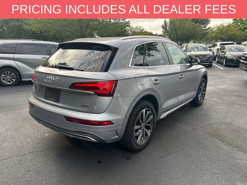 Used 2021 Audi Q5 2.0T Premium Plus w/ Premium Plus Package AWD/4WD image 8