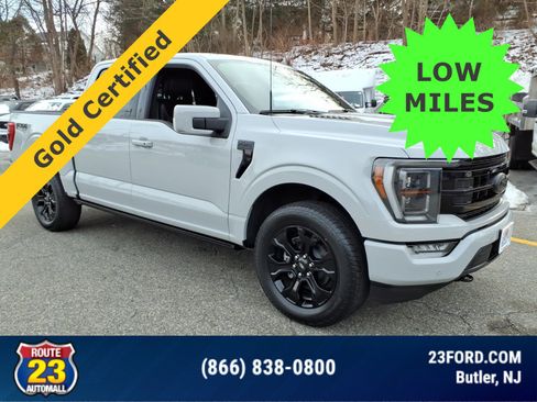 Certified 2023 Ford F150 Lariat w/ Equipment Group 502A High image 1