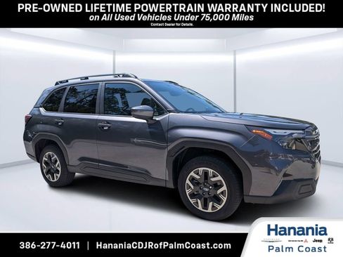 Used 2026 Subaru Forester Premium AWD/4WD image 1