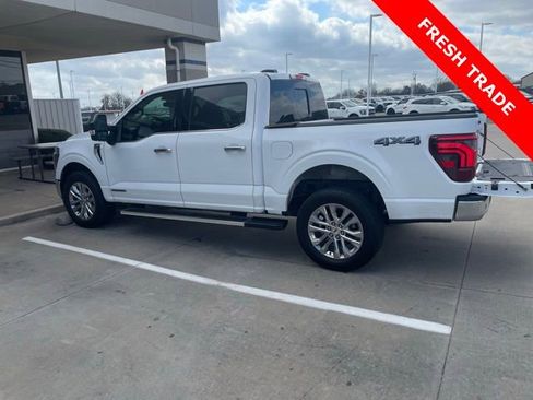 Used 2024 Ford F150 Lariat w/ Bed Utility Package AWD/4WD image 2