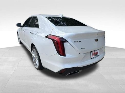 Used 2021 Cadillac CT4 Premium Luxury w/ Climate Package AWD/4WD image 6