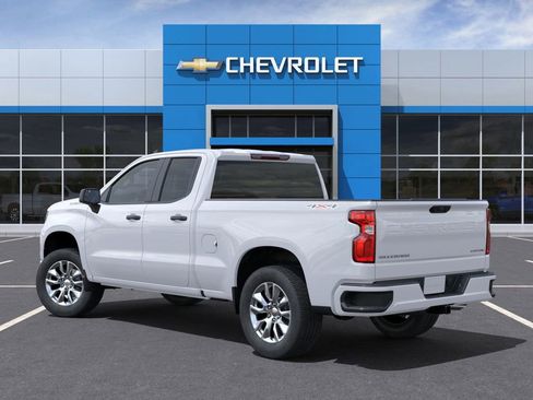 New 2025 Chevrolet Silverado 1500 Custom AWD/4WD image 3
