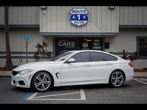 Used 2017 BMW 440i Gran Coupe RWD image 1