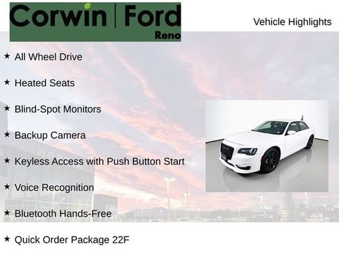 Used 2022 Chrysler 300 Touring L AWD/4WD image 7