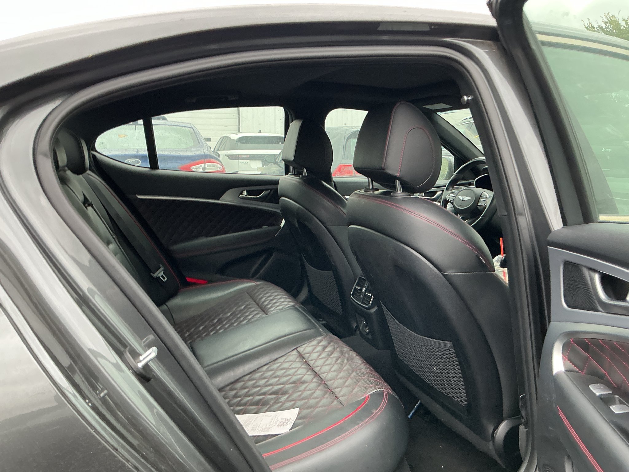 Used 2020 Genesis G70 3.3T w/ Sport Package RWD image 5