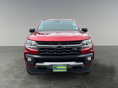 Used 2021 Chevrolet Colorado Z71 w/ Safety Package image 2