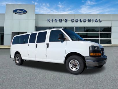 Used 2019 GMC Savana 3500 LT w/ LT Preferred Equipment Group