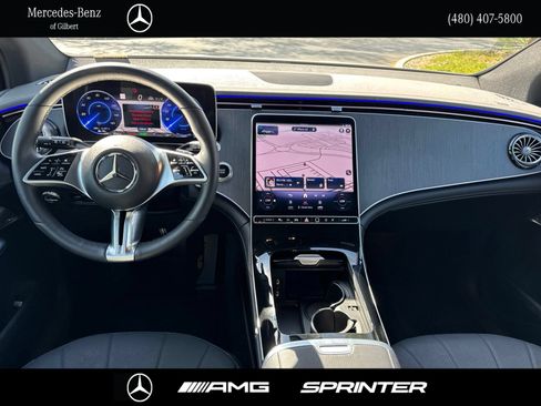 Certified 2023 Mercedes-Benz EQE 350+ SUV w/ Exclusive Trim Package image 26
